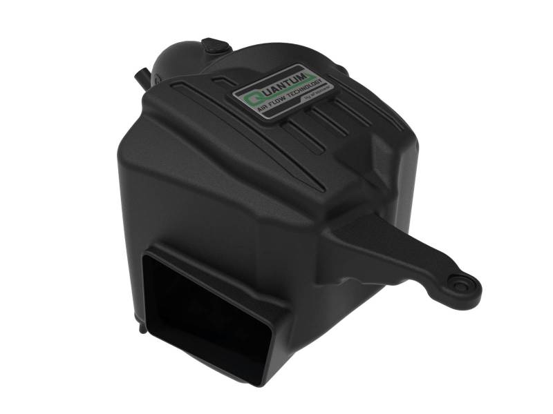 aFe 07-09 Ram 2500/3500 Cummins L6-6.7L (td) Quantum Kaltluftansaugsystem mit Pro Dry S Filter