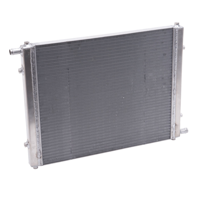 Edelbrock Heat Exchanger Single Pass Single Row 31 000 Btu/Hr 22In W X 16 5In H X 1 5In D Black