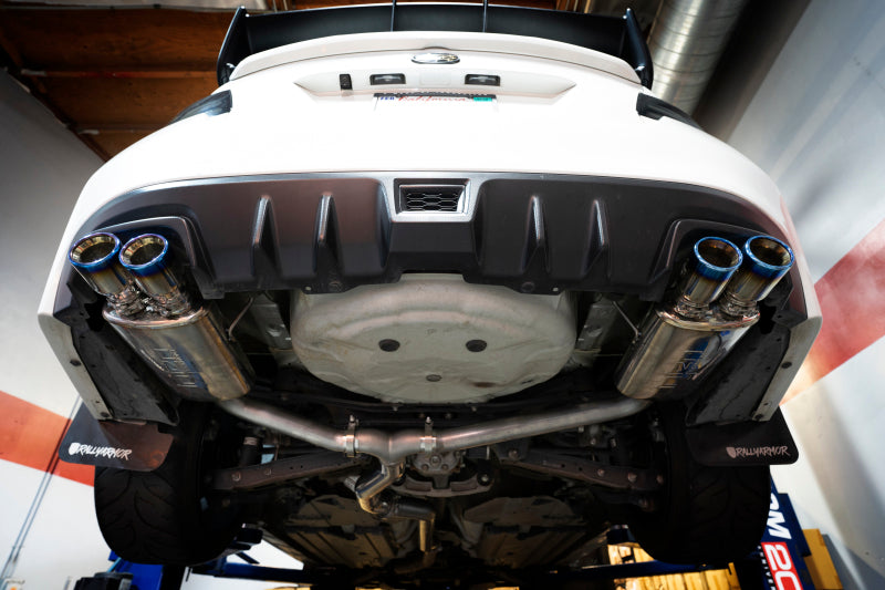 Injen 15-20 Subaru STI Cat Back Auspuff mit vier Titanspitzen