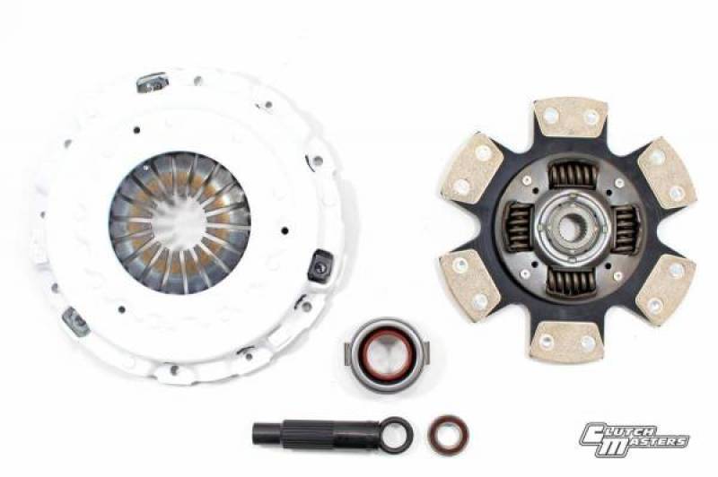 Clutch Masters 17–18 Honda Civic Type-R 2.0L FX400 6-Scheiben-Keramik-Federscheiben-Kupplungssatz