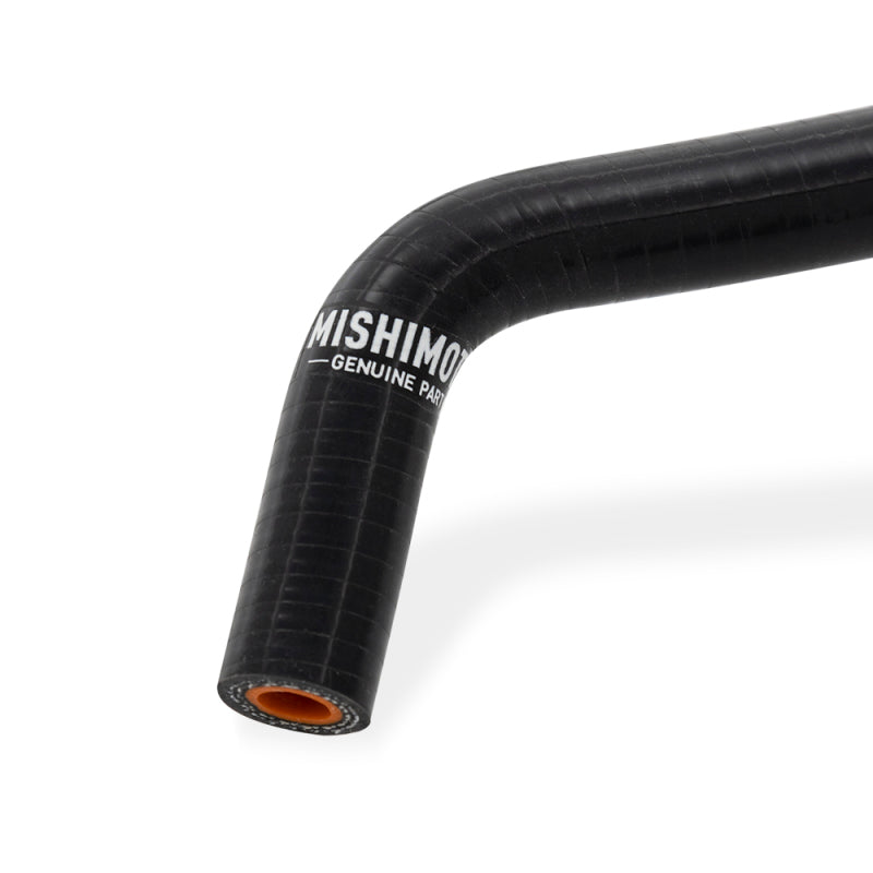 Mishimoto 15-21 VW Golf/GTI Silikon-Ansaug-Kühlmittel-Umleitungsschlauch-Kit - Schwarz