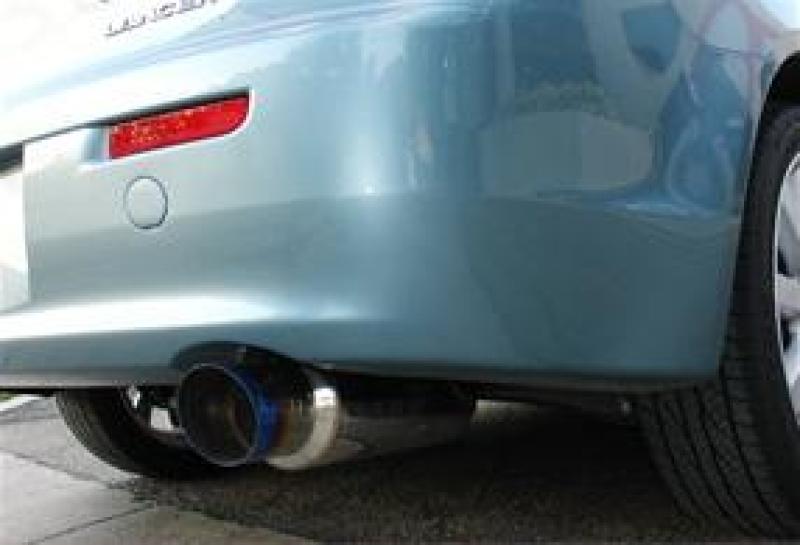 Injen 08-11 Lancer 4-Zyl. 2,0 l und 2,4 l (alle Ausstattungsvarianten) 60 mm Axle-Back-Auspuff