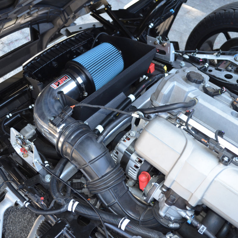 Injen 20-23 Polaris Slingshot L4-2.0L Wrinkle Red Kaltlufteinlass