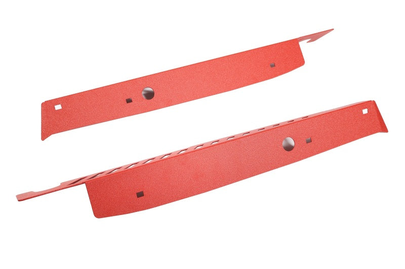 PERRIN 22–23 Subaru WRX Kotflügelabdeckungssatz – Rot