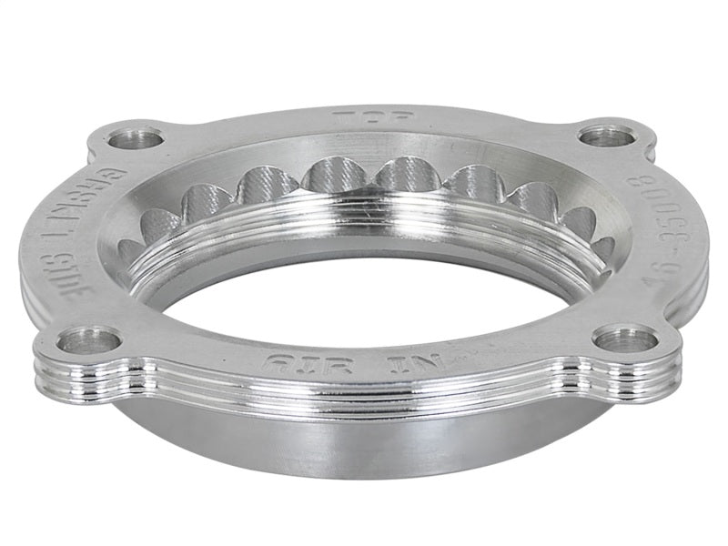 aFe Silver Bullet Drosselklappen-Abstandshalter 2018+ Jeep Wrangler (JL) V6 3.6L