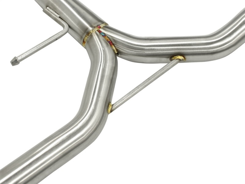 aFe Takeda Auspuff Cat-Back 13-14 Honda Accord Coupe EX-L V6 3.5L 304SS