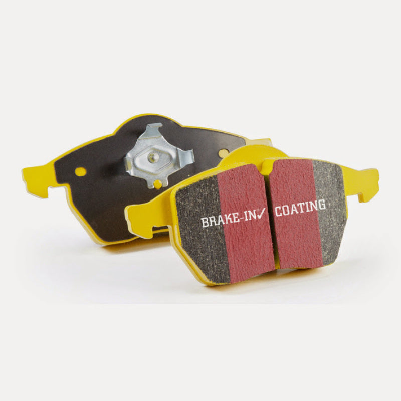 EBC 06-13 Audi A3 2.0 Turbo (Girling-Bremssattel hinten) Yellowstuff-Bremsbeläge hinten