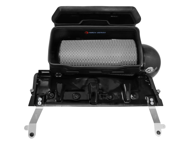 aFe 21-23 RAM 1500 TRX Track Series Carbonfaser-Kaltluftansaugsystem mit Pro DRY S