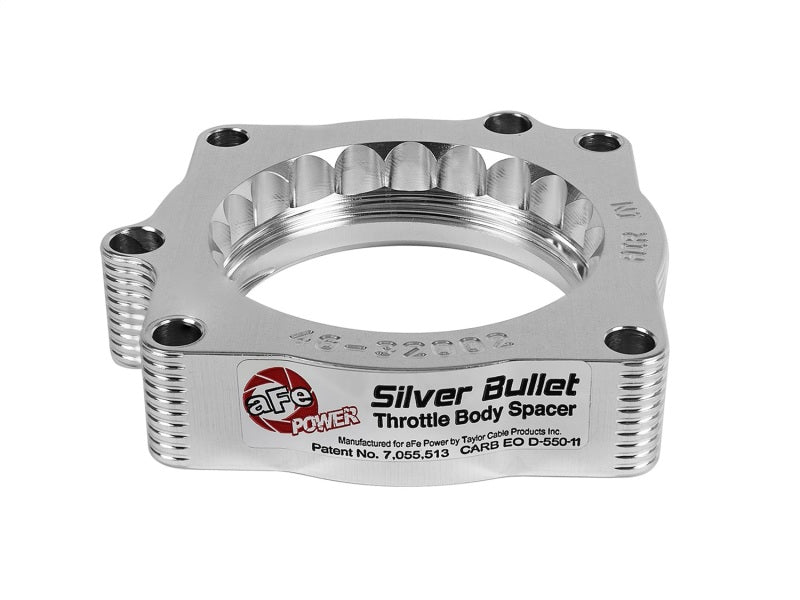 aFe Silver Bullet Drosselklappen-Abstandshalter TBS Dodge Ram 03-08 V8-5.7L (funktioniert nur mit 5x-10382)