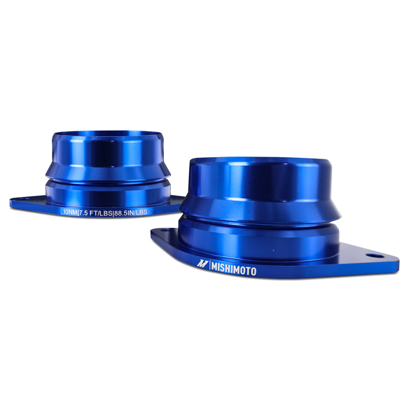 Mishimoto 2021+ Ford Bronco Ladeluftkühler-Kit – Silber