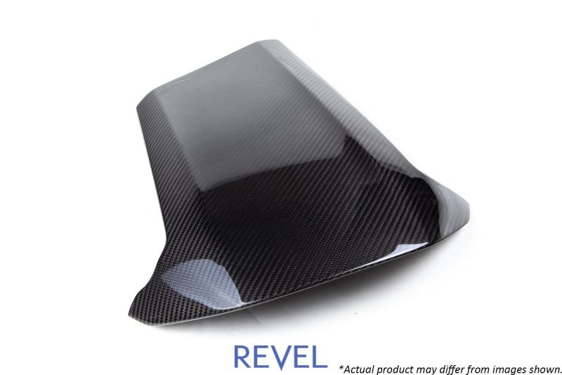 Revel GT Dry Carbon Mittelarmaturenbrett-Abdeckung 16-18 Honda Civic - 1 Stück