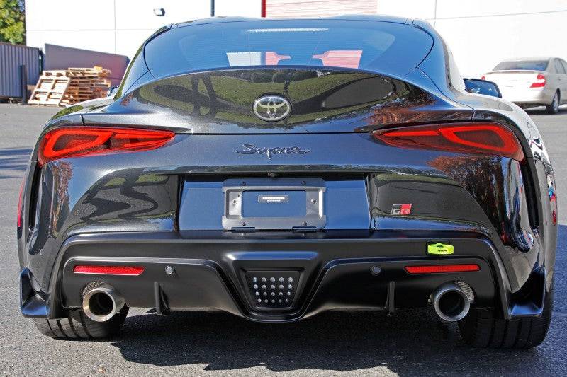 PERRIN 2020 Toyota Supra Abschlepphaken-Set (hinten) – Neongelb