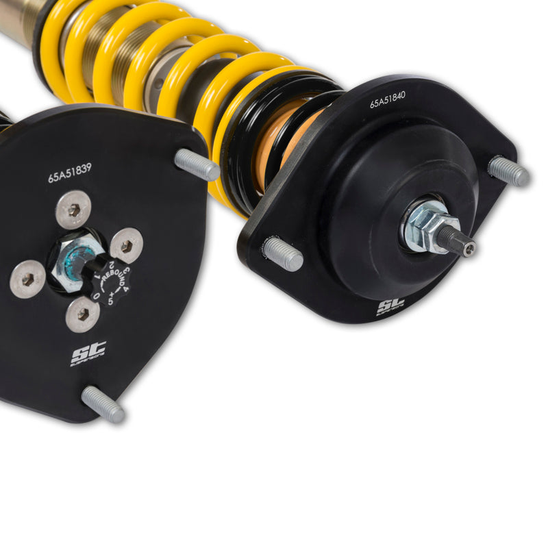 ST Suspensions 16-17 Mazda Miata MX-5 (ND) 2.0L XTA Höhe und Zugstufe einstellbar mit oberen Halterungen