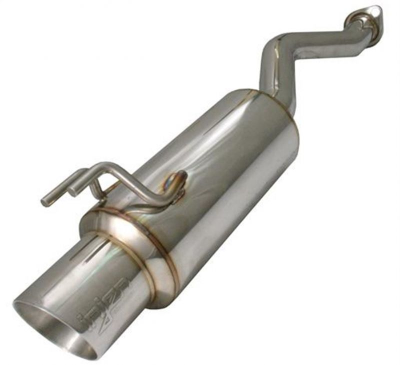 Injen 06–09 Civic Si Coupé und Limousine, 60 mm Axle-Back-Auspuff
