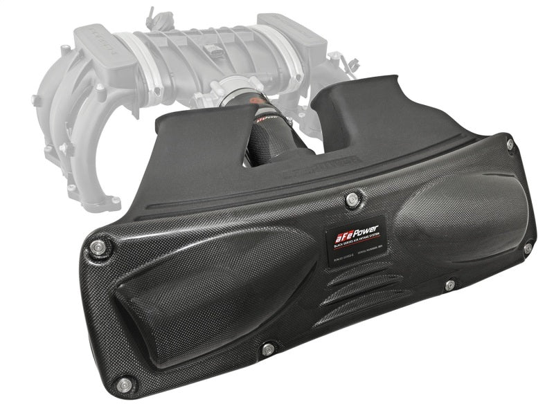 aFe Black Series Kaltlufteinlass 12–15 Porsche Carrera/Carrera S 3,4 l/3,8 l