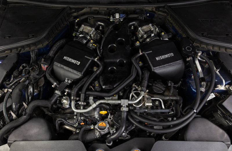 Mishimoto 2016+ Infiniti Q50/60 3.0T Performance Luft-Wasser-Ladeluftkühler-Kit