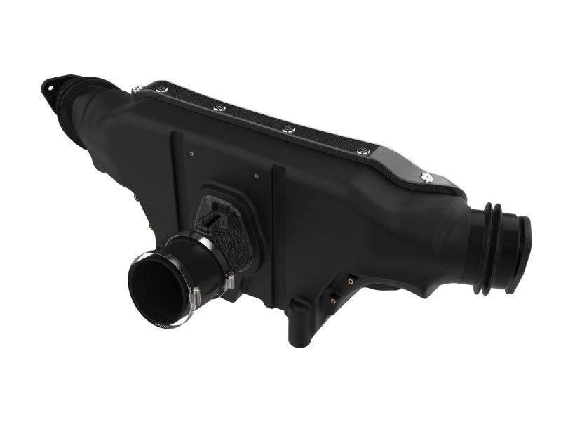 aFe Black Series Carbon Fiber Pro 5R Luftansaugsystem 2020 Chevrolet Corvette C8 V8 6,2L