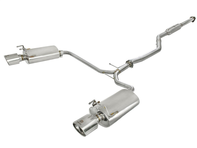 aFe Takeda Auspuff Cat-Back 13-14 Honda Accord Coupe EX-L V6 3.5L 304SS