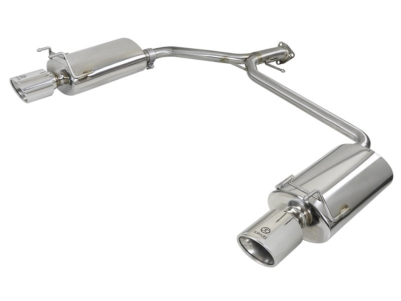 aFe Takeda Auspuff Axle-Back 13 Honda Accord Sport Sedan 2.4L L4