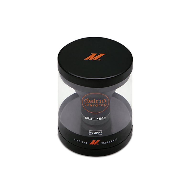Mishimoto Teardrop-Schaltknauf - Schwarz
