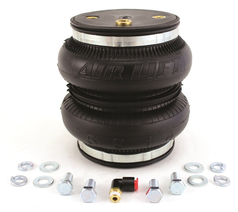 Air Lift-Ersatzluftfeder - Loadlifter 5000 Ultimate Bellows Type mit internem Anschlagpuffer