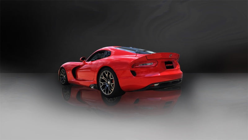 Corsa 2013–2017 Dodge Viper GTS 8,4 l V10, manueller Xtreme Cat-Back-Auspuff