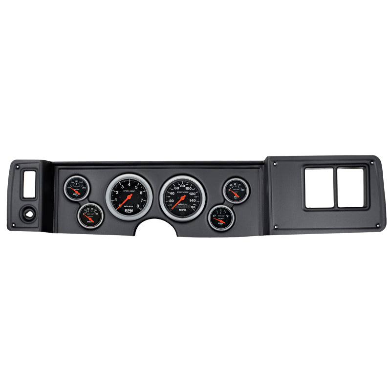 Autometer Sport-Comp 79-81 Camaro Armaturenbrett-Kit, 6-teilig, Drehzahlmesser/MPH/Kraftstoff/Öl/WTMP/Volt