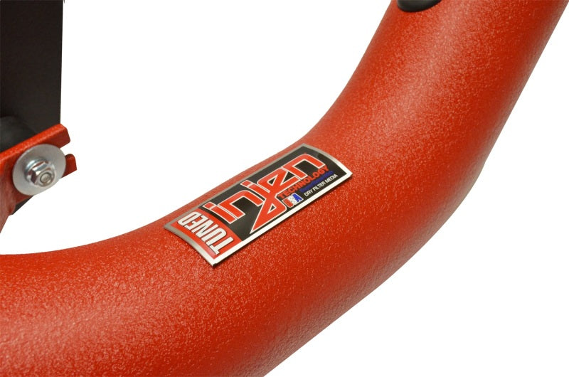 Injen 2015–2017 Polaris Slingshot 2,4 l 4 Zyl. Wrinkle Red Short Ram Intake mit Hitzeschild