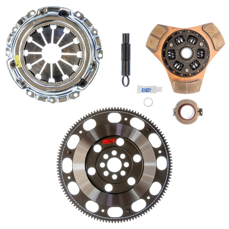 Exedy 2002–2006 Acura RSX Base L4 Stage 2 Keramik-Kupplung, dicke Scheibe, inkl. HF02, leichtes Vorderrad