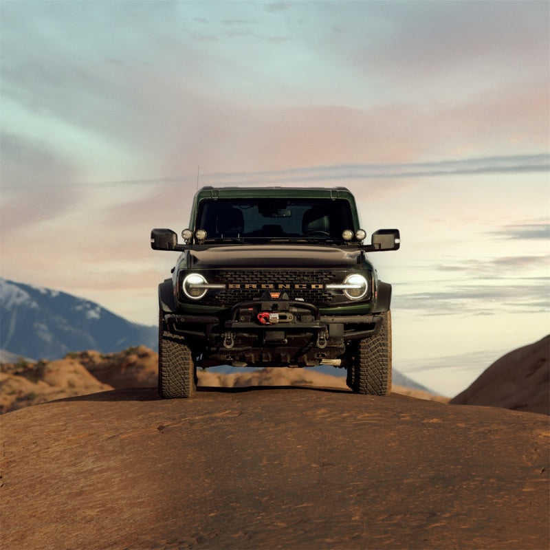 Ford Racing Factor 55 UltraHook mit Seilschutz – Rot