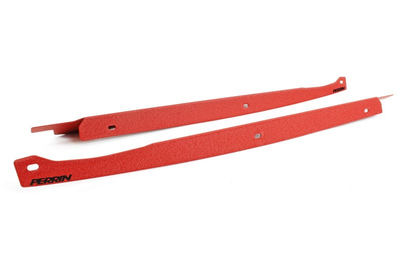 PERRIN 11-14 Subaru WRX/STI Kotflügelverkleidungssatz – Rot