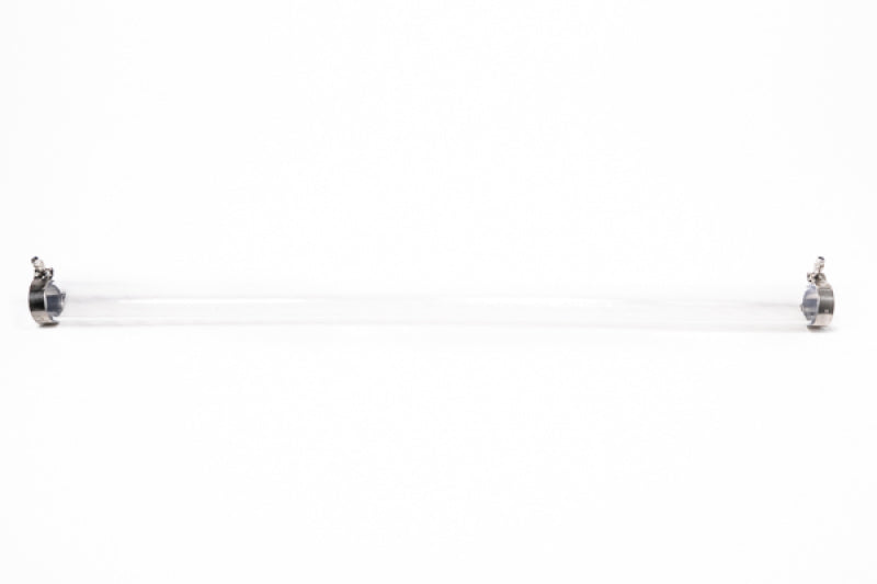 Radium Kraftstoff-Einfüllstutzen-Schlauchsatz, 1,5 Zoll, transparent