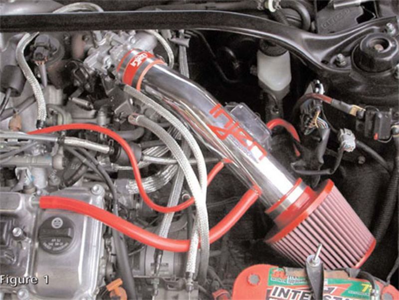 Injen 97-01 Camry 98-03 Solara V6 (kein Vergaser für 03 Solara) Polierter Short Ram Intake