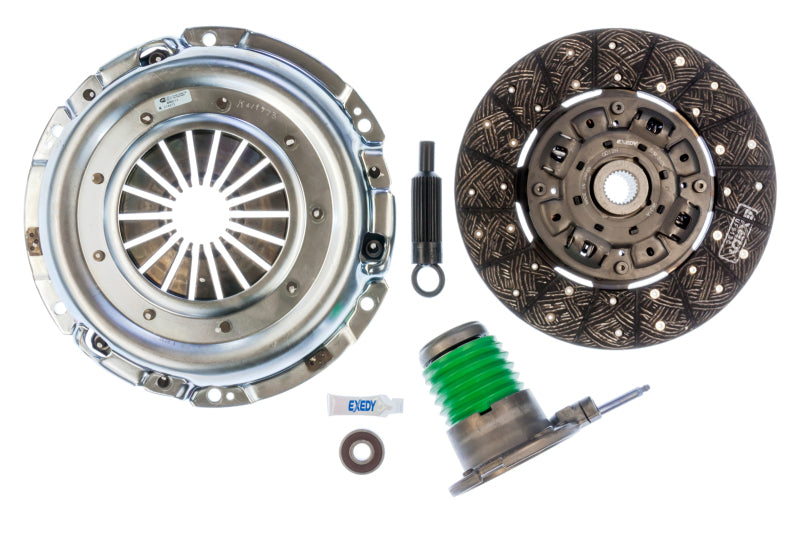 Exedy 2010–2015 Chevrolet Camaro SS V8 Stage 1 organische Kupplung inkl. hydraulischem CSC-Nehmerzylinder