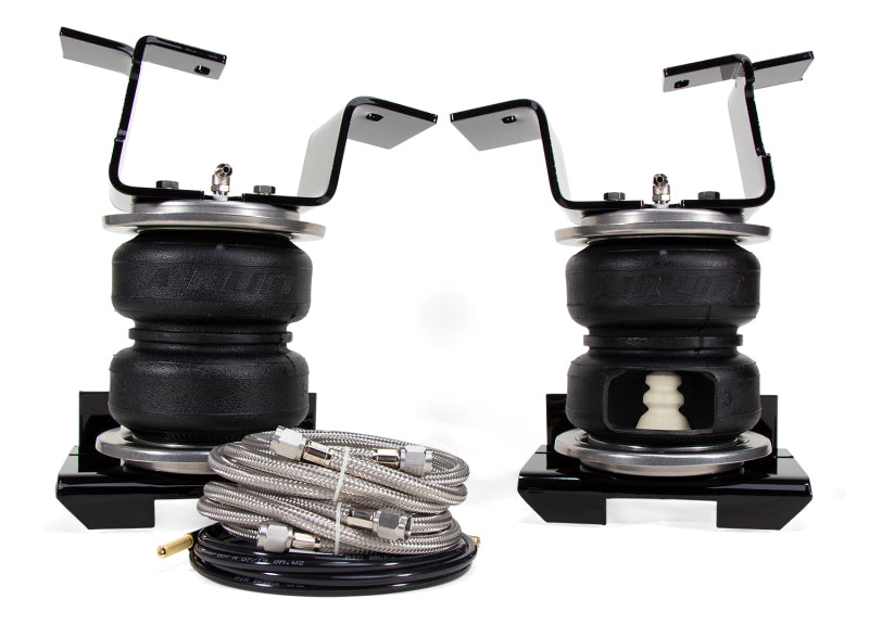 Air Lift Loadlifter 5000 Ultimate Plus mit Edelstahl-Luftleitungen für 2019 Ram 3500 (2WD und 4WD)