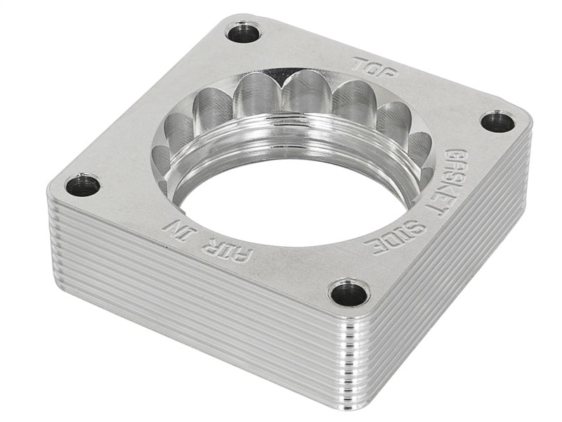 aFe Silver Bullet Drosselklappen-Abstandshalter 03-06 Nissan 350Z V6 3,5L (VQ35DE)