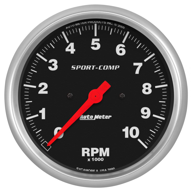 Autometer Sport-Comp 1969 Camaro Armaturenbrett-Kit, 6-teilig, Drehzahlmesser/MPH/Kraftstoff/Öl/WTMP/Volt