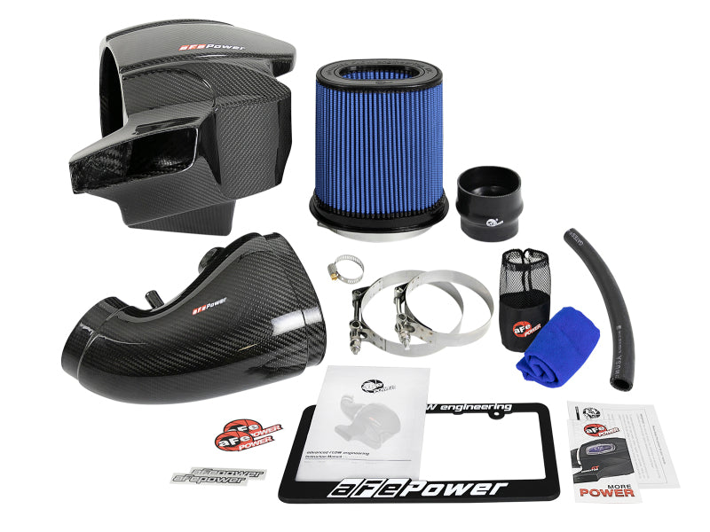 aFe Black Series Kaltluftansaugung 12-19 Jeep Grand Cherokee (WK2) SRT-8/SRT V8 6.4L HEMI