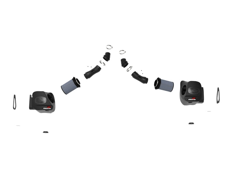 aFe Toyota Land Cruiser 300 Series Momentum GT Coil Air Intake System mit Pro 5R Media