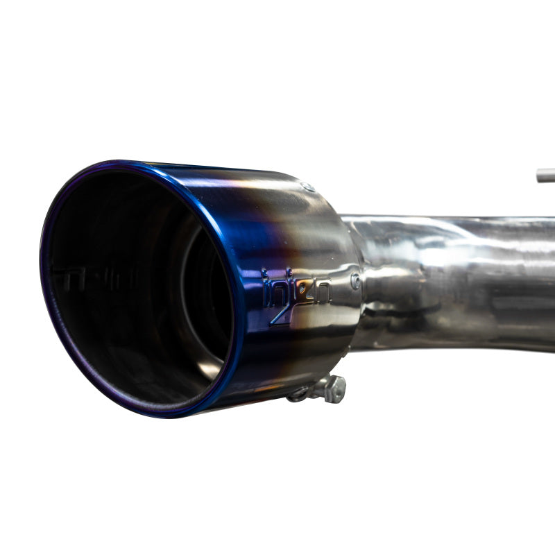 Injen 20–21 Toyota Supra 3,0 l Turbo 6-Zyl. SS Cat-Back-Auspuff mit verbrannten Spitzen