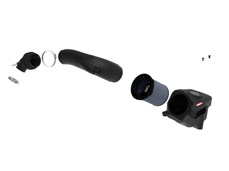 aFe 18-21 Hyundai Kona L4-1.6L (t) Takeda Momentum Kaltluftansaugsystem mit Pro 5R Media