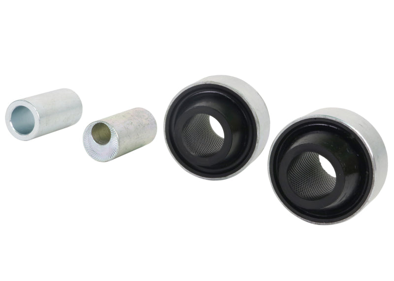 Whiteline Plus 10/08+ Mitsubishi Lancer CJ Anti-Lift/Caster Fr C/A – Lwr Innenbuchsensatz hinten