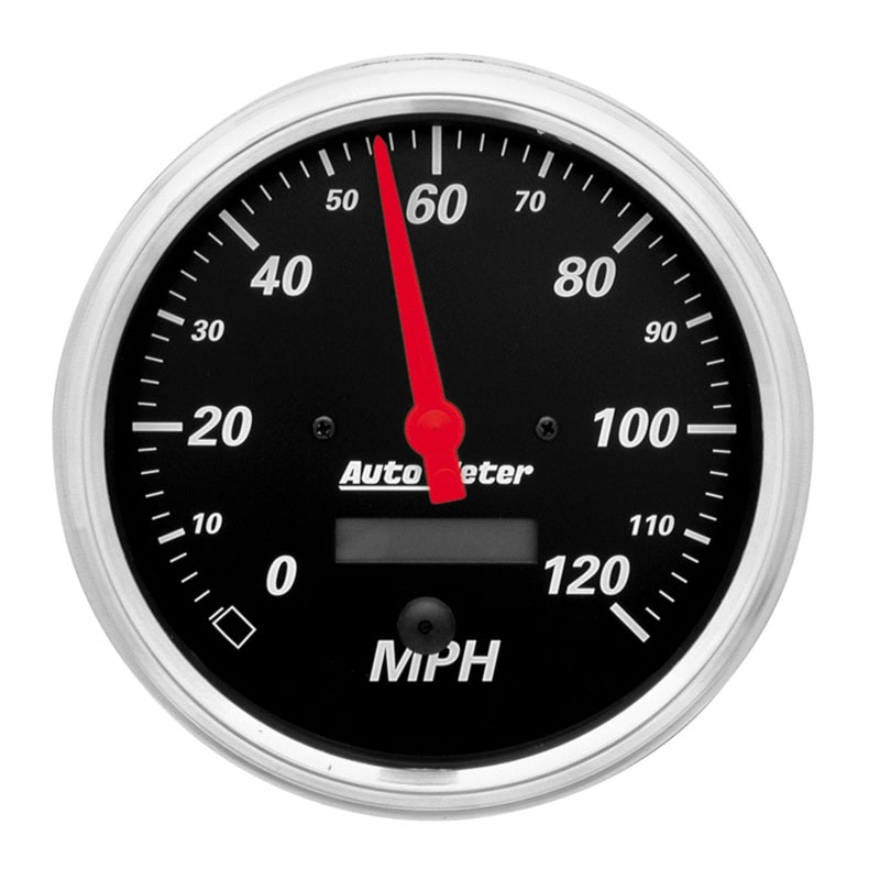 Autometer Designer Black 69-76 Nova Dash Kit 6-teilig Drehzahlmesser / MPH / Kraftstoff / Öl / WTMP / Volt