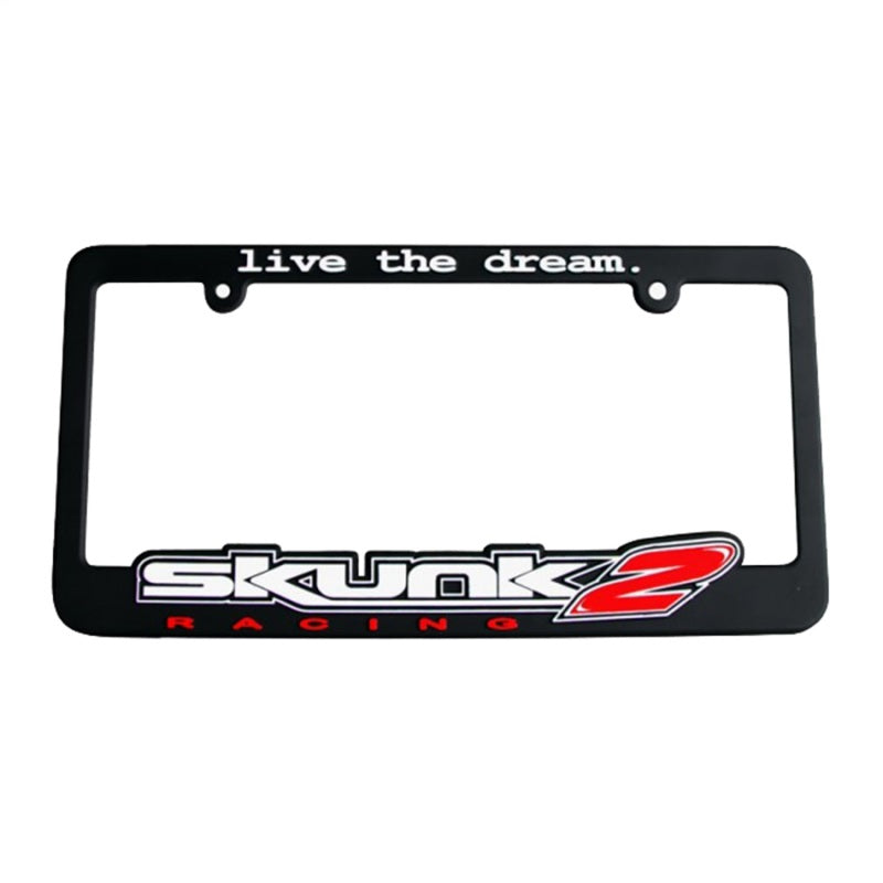 Skunk2 Live The Dream Nummernschildrahmen