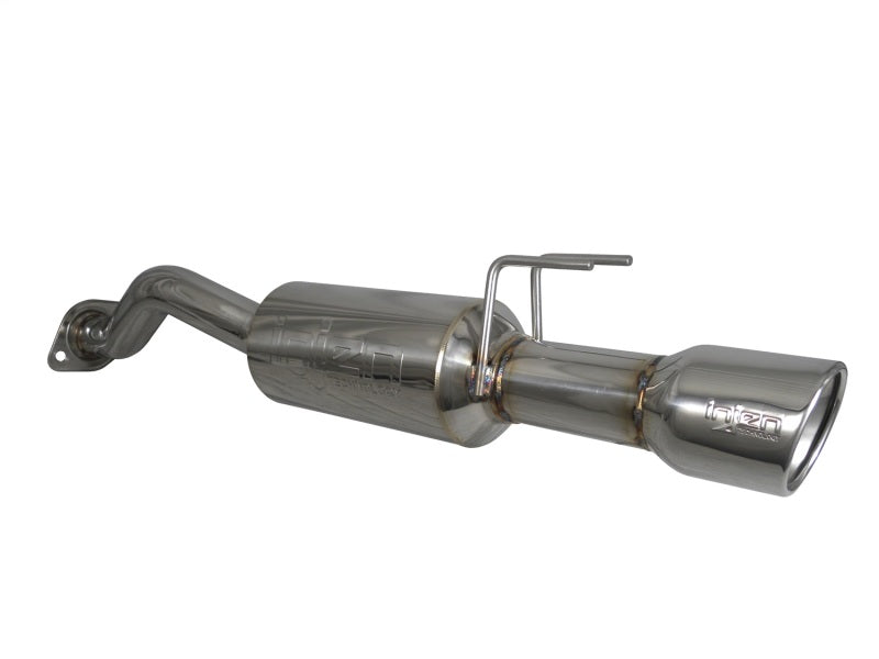 Injen 12-15 Honda Civic Si 2,4 l 4-Zyl. SS Axle-Back-Auspuff