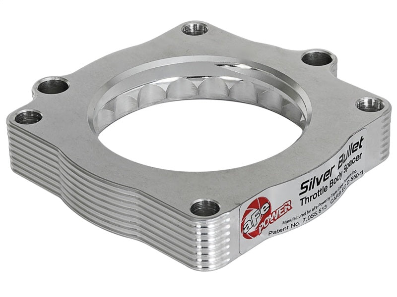 aFe Silver Bullet Drosselklappen-Abstandshalter TBS Dodge Challenger SRT8 11-12 V8-6.4L