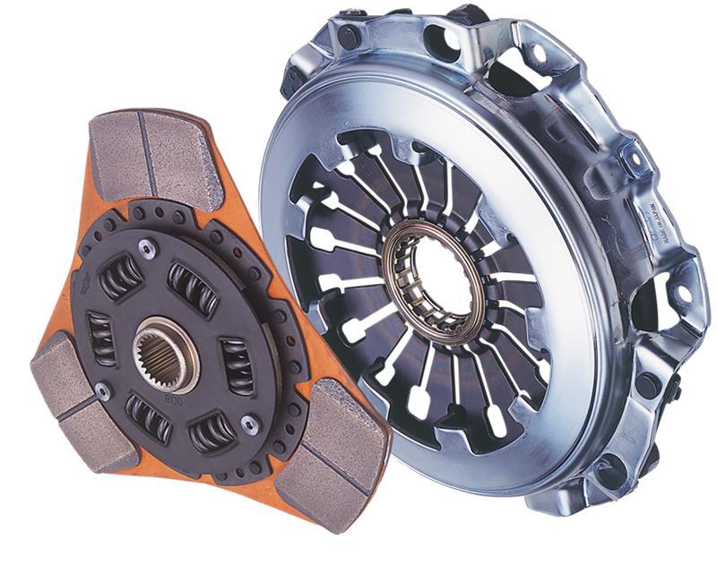 Exedy 2005–2006 Saab 9-2X 2.5I H4 Stage 2 Cerametallic Kupplungskissen Knopfscheibe