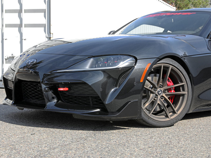 aFe Control Abschlepphaken vorne Rot 20-21 Toyota GR Supra (A90)