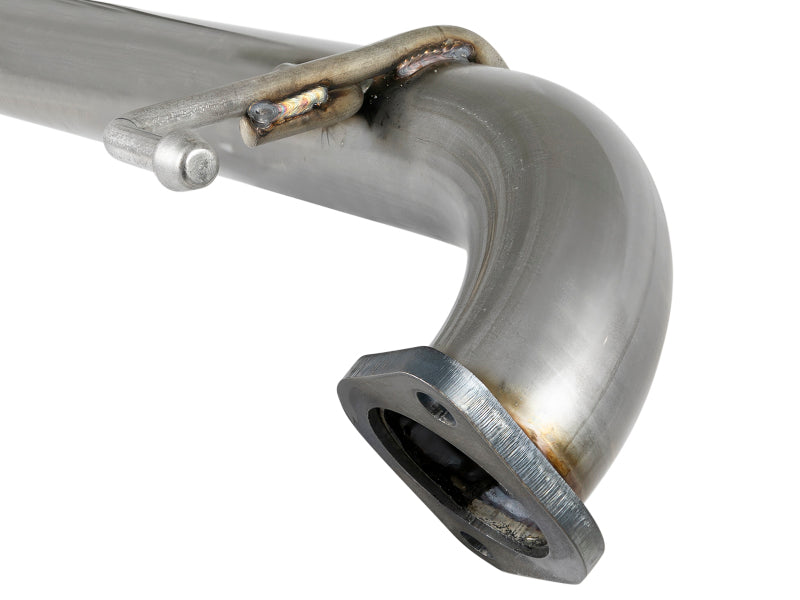 aFe Takeda 2,5 Zoll 304 SS Axle-Back-Auspuffanlage 18-19 Subaru Crosstrek H4 2,0 l