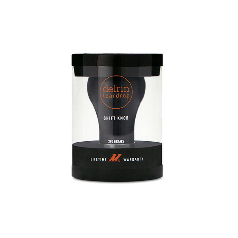 Mishimoto Teardrop-Schaltknauf - Schwarz